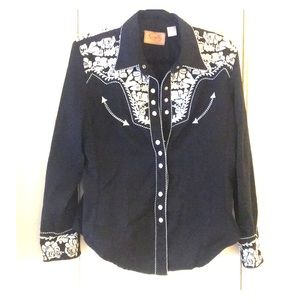 Scully Western Vintage Shirt